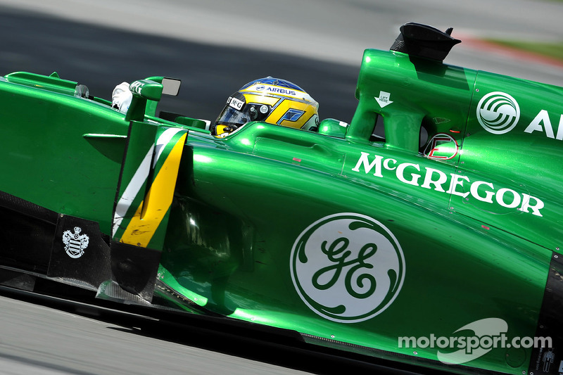 Charles Pic, Caterham F1 Team