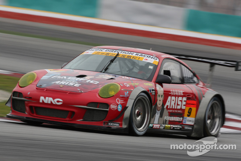 #911 PACIFIC DIRECTION RACING: corak Ghost in the Shell ARISE