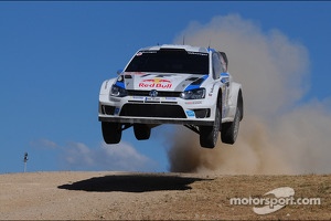 Sébastien Ogier and Julien Ingrassia, Volkswagen Polo WRC, Volkswagen Motorsport