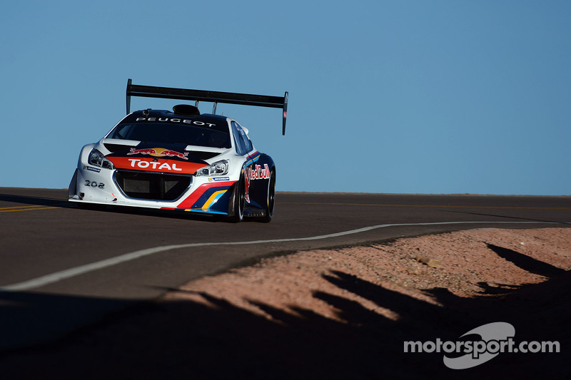 Il record al Pikes Peak