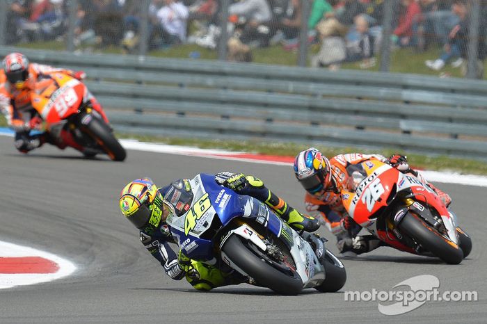 Valentino Rossi, Yamaha Factory Racing