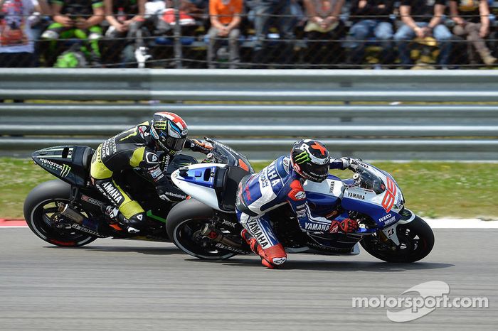 Jorge Lorenzo, Yamaha Factory Racing