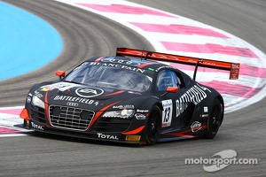 #13 Belgian Audi Club Team WRT: Frank Stippler, Edward Sandstrom, Christopher Mies, Audi R8 LMS Ultra