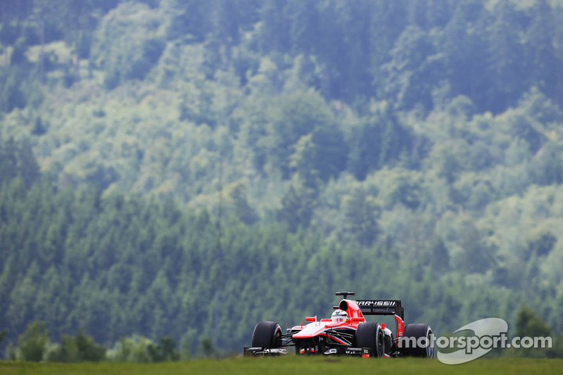 Otro abandono en el Gran Premio de Alemania 2014