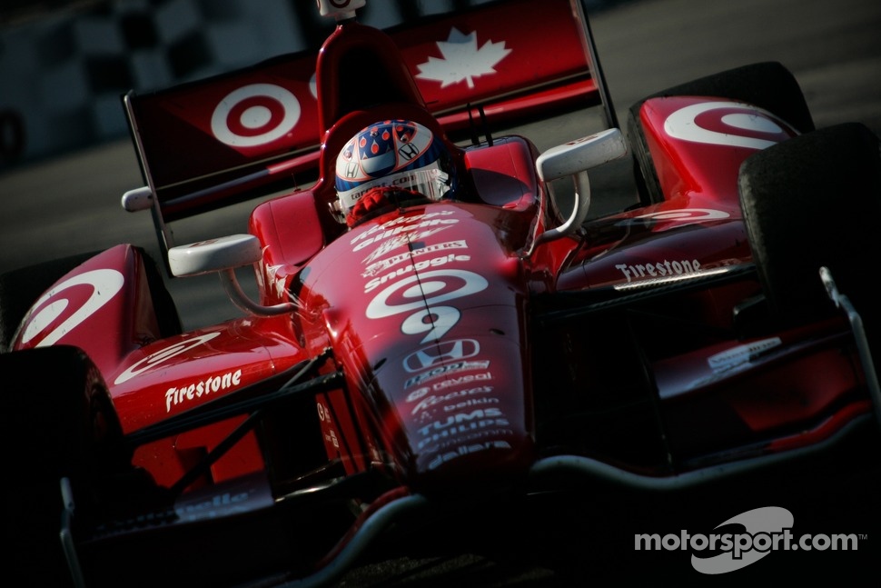 Scott Dixon, Target Chip Ganassi Racing Honda