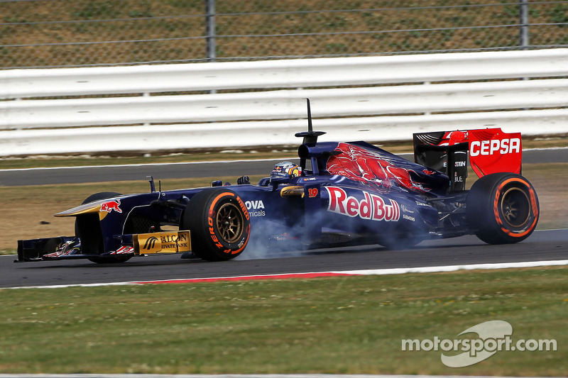 Verbremser: Carlos Sainz Jr., Scuderia Toro Rosso STR8