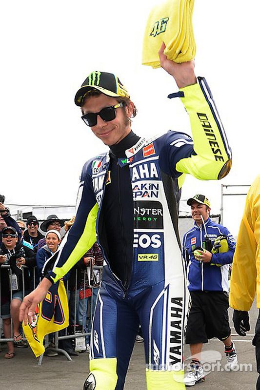 Valentino Rossi, Yamaha Factory Racing