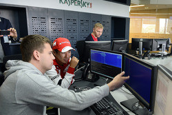 Камуи Кобаяши. Moscow City Racing, Воскресенье.