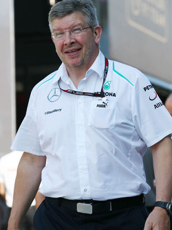 Ross Brawn, Mercedes AMG F1 Director del equipo