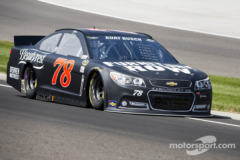 Kurt Busch, Furniture Row Racing Chevrolet at Indianapolis
