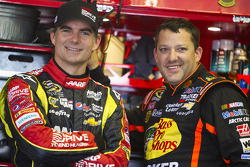 Jeff Gordon y Tony Stewart