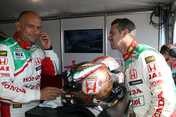 Tiago Monteiro, Honda Civic Super 2000 TC, Honda Racing Team Jas et Gabriele Tarquini, Honda Civic, Honda Racing Team J.A.S.