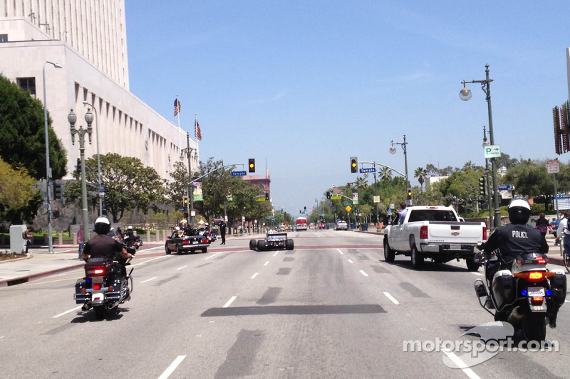 Formula E Los Angeles presentción