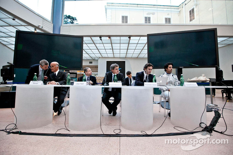 Formula E Rome presentation