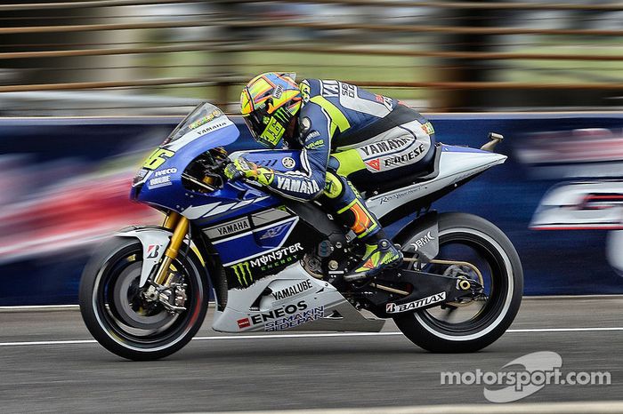 Valentino Rossi, Yamah Factory Racing