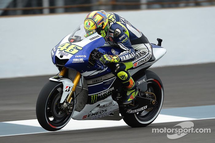 Valentino Rossi, Yamah Factory Racing