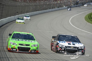 Danica Patrick and Austin Dillon