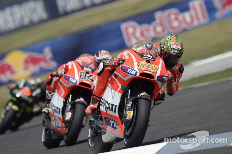 Indianapolis 2013: Hayden vs. Dovizioso, Teil 2