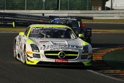 #84 HTP车队梅赛德斯SLS AMG GT3:本德·施耐德、马克西米利安·布克、马克西米利安·格策