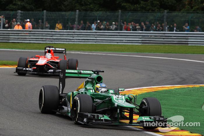 Charles Pic, Caterham