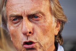 Luca di Montezemolo, Presidente da Ferrari