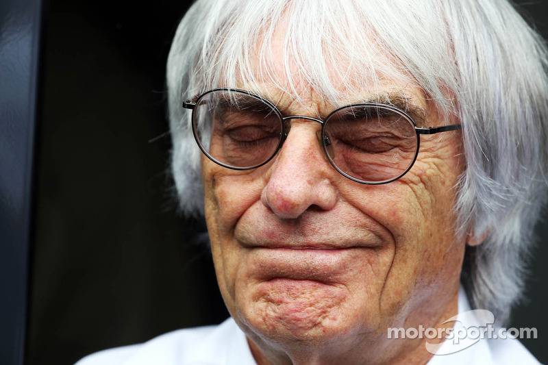 Bernie Ecclestone