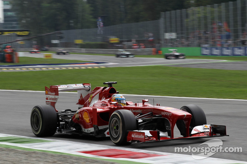 24º Fernando Alonso - 13 carreras - De China 2013 a Japón 2013 - Ferrari