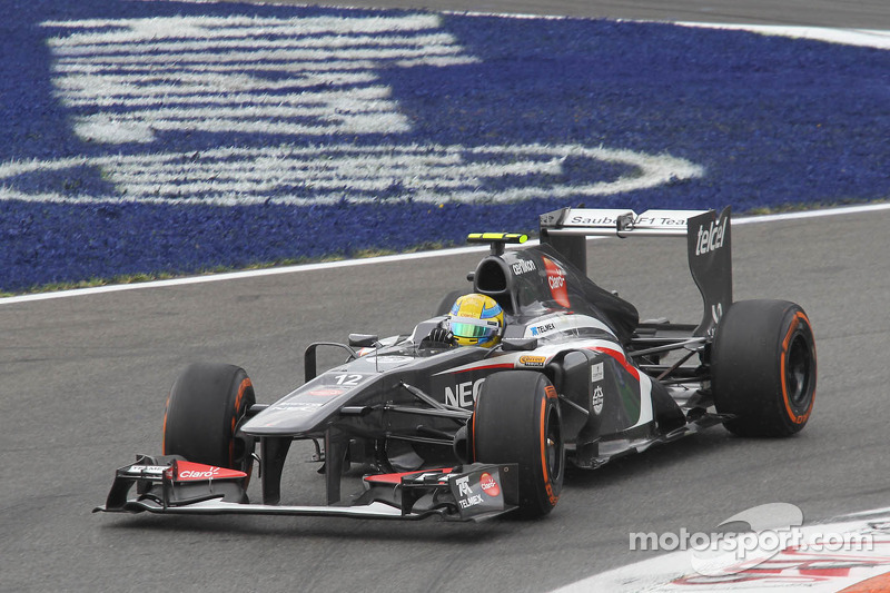 El Sauber C32 que probará Tatiana Calderón en Fiorano: