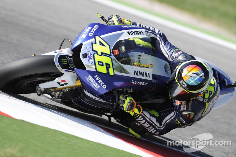 Valentino Rossi, Yamaha Factory Racing