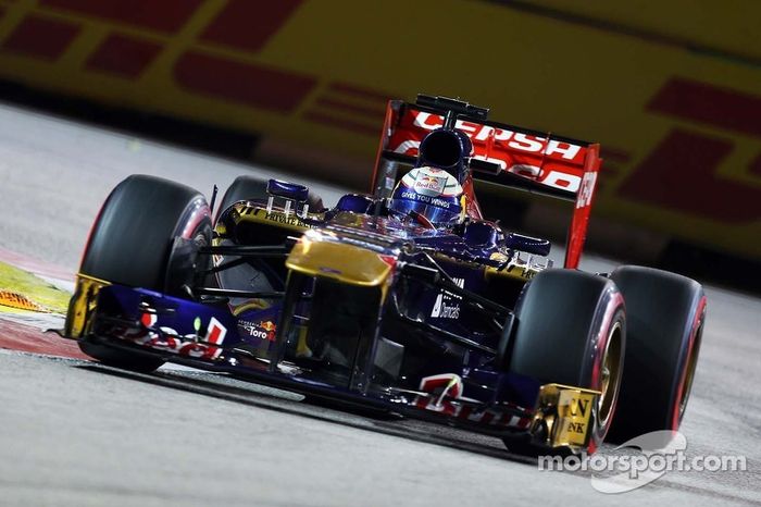 Jean-Eric Vergne, Scuderia Toro Rosso STR8