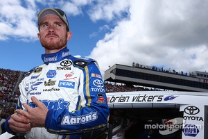 Brian Vickers, Michael Waltrip Racing Toyota