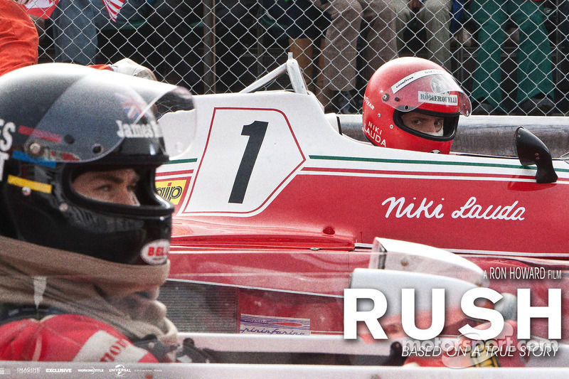 Rush Movie Poster