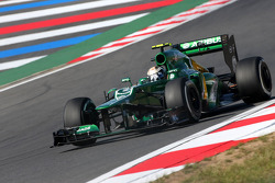 Giedo van der Garde, Caterham F1 Team