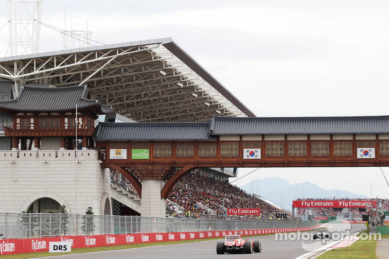 2010: Circuito internacional de Corea