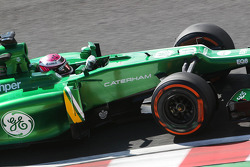 Heikki Kovalainen, Caterham CT03