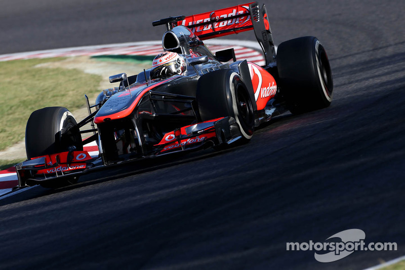 2013 - McLaren MP4-28: nono lugar no Mundial de Pilotos, com 73 pontos