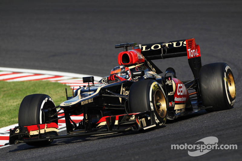 2014: Lotus E21