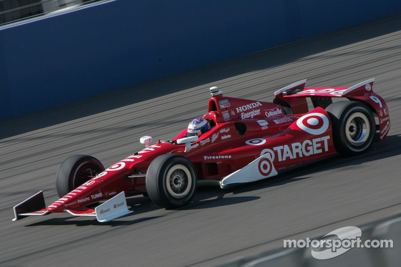 2013 IndyCar: Scott Dixon, Chip Ganassi Racing, Dallara-Honda
