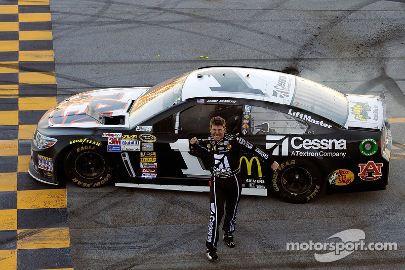 Sieger Jamie McMurray