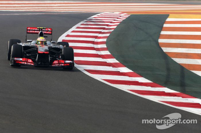 Sergio Pérez, McLaren Mercedes