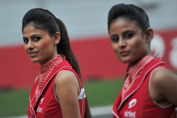 Chicas de parrilla