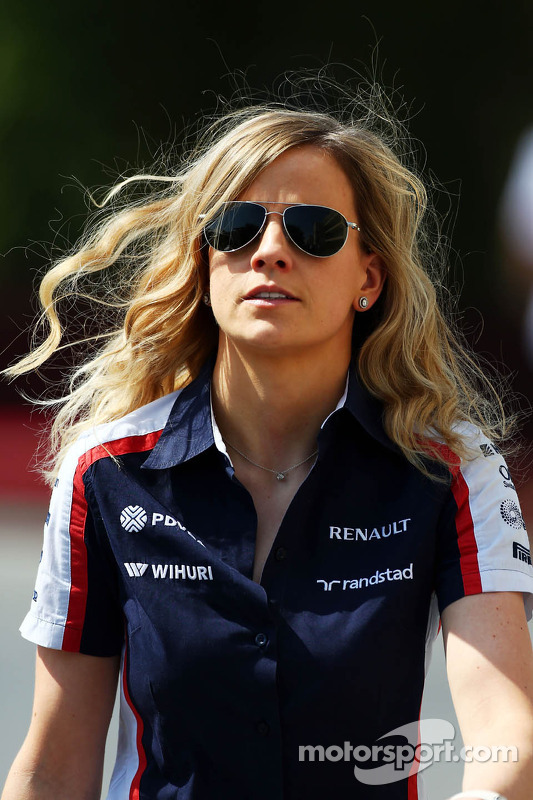 Susie Wolff, Williams piloto de desenvolvimento