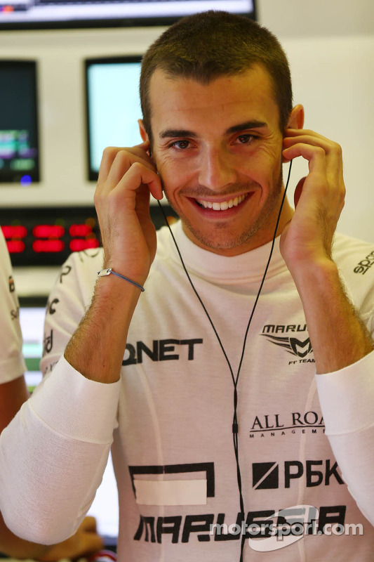 Jules Bianchi, Marussia F1 Team at Abu Dhabi GP