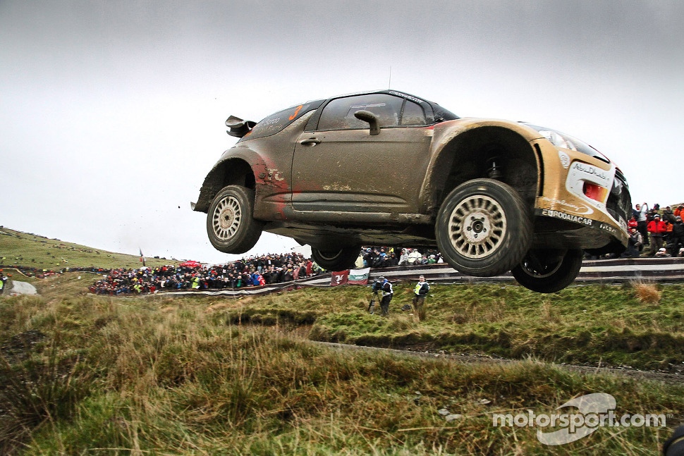 Daniel Sordo and Carlos del Barrio, Citroen DS3 WRC, Citroën Total Abu Dhabi World Rally Team