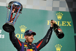 Переможець Себастьян Феттель, Red Bull Renault