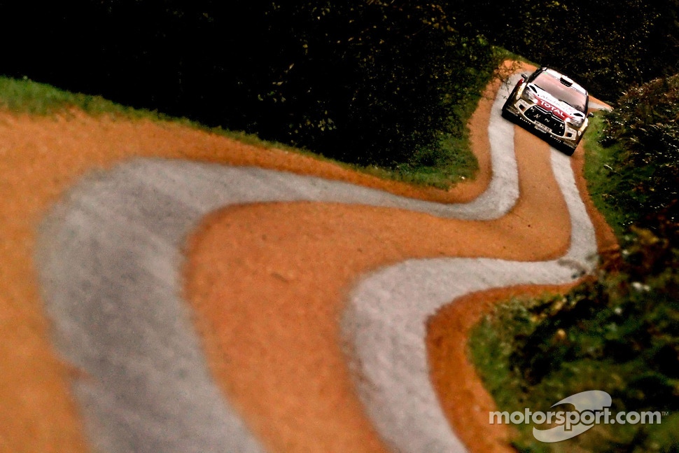 Daniel Sordo and Carlos del Barrio, Citroen DS3 WRC, Citroën Total Abu Dhabi World Rally Team