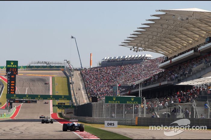 Estados Unidos 2013 fue su primera  carrera en los puntos (8º)