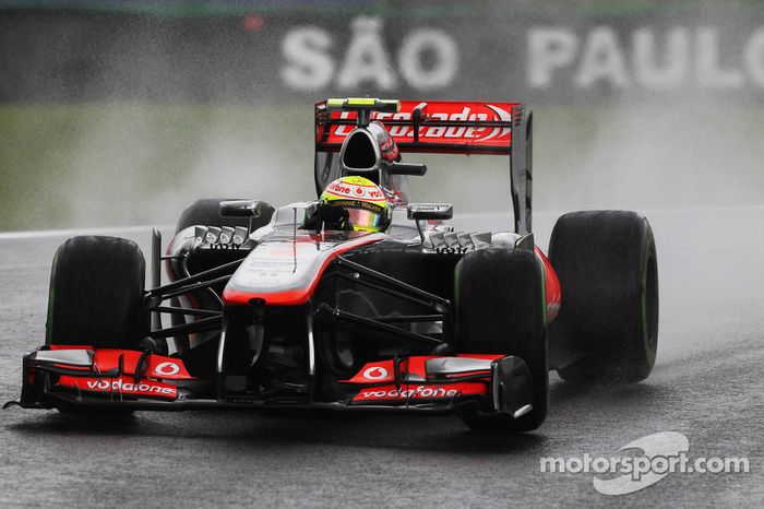 Sergio Pérez, McLaren MP4-28