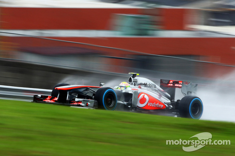 Sergio Perez, McLaren MP4-28