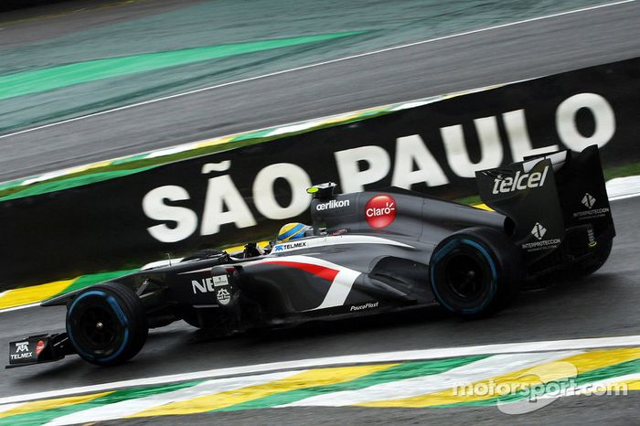 Esteban Gutiérrez, Sauber C32, 2013